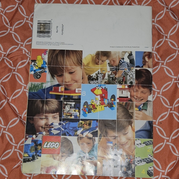 80s Lego Idea book vintage - Picture 7 of 7